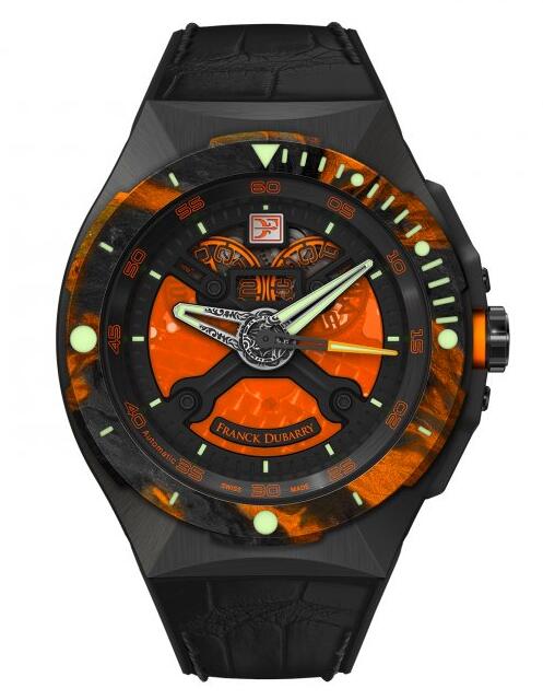 fake Franck Dubarry Diver DIV-03 watch